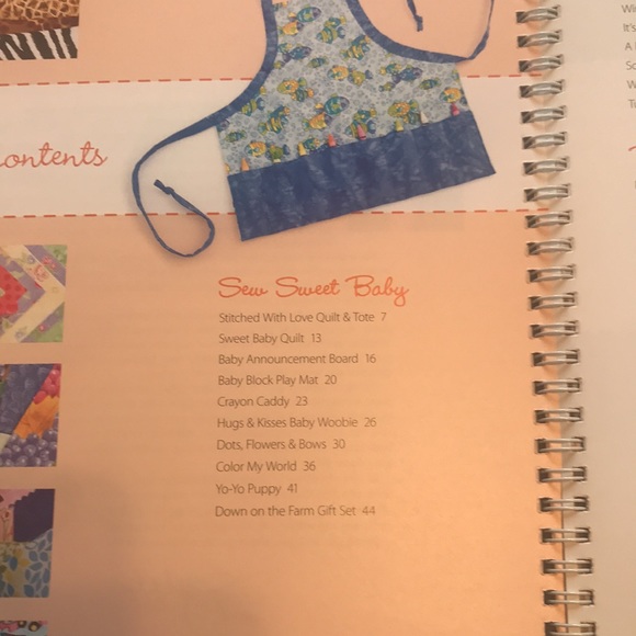 Sew Special Fat Quarter Gifts Book  Julie Johnson - Picture 3 of 5